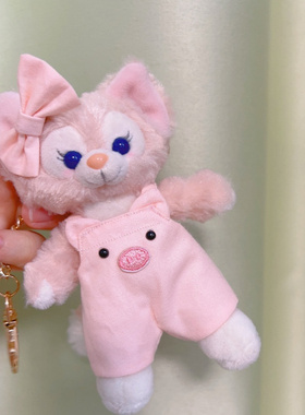 南风格子手作玲娜贝儿挂件娃衣LinaBell钥匙扣着替小猪背带裤·