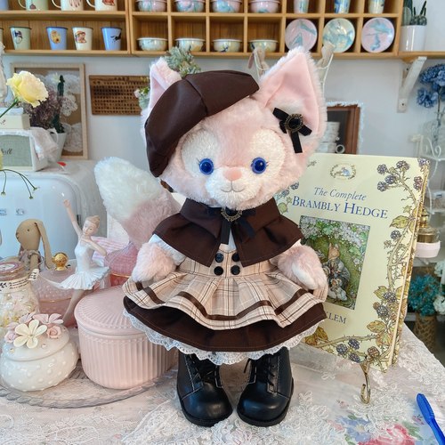南风格子手作玲娜贝儿衣服