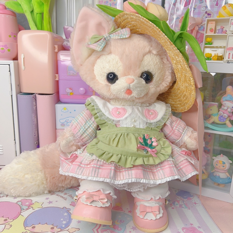 S号玲娜贝儿着替衣服星黛露娃衣