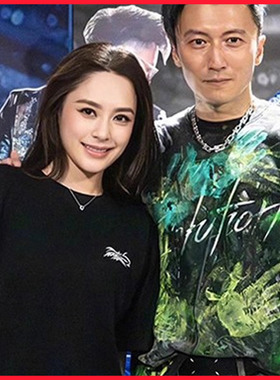 阿娇钟欣潼同款衣服谢霆锋演唱会周边T恤短袖周边应援服半袖上衣