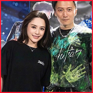 阿娇钟欣潼同款衣服谢霆锋演唱会周边T恤短袖周边应援服半袖上衣