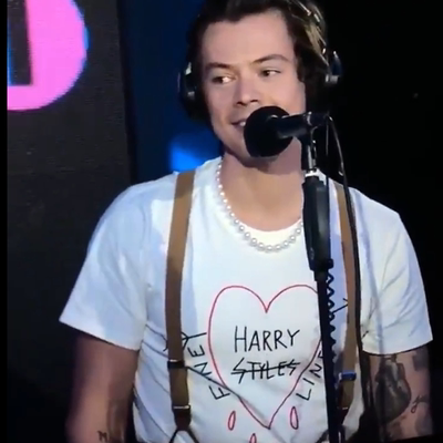 Harry Styles世界巡演周边T恤男女同款短袖应援服半袖纯棉上衣服