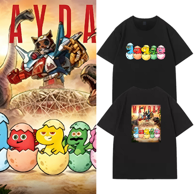 五月天演唱会同款T恤短袖上衣服