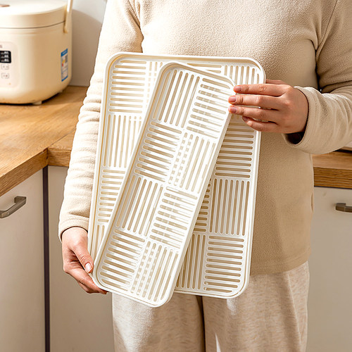 杯架沥水托盘水杯置物架杯子沥水架茶杯收纳架咖啡杯马克杯放置架