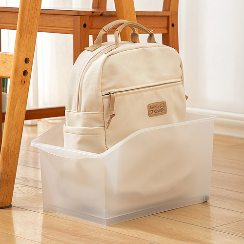 可移动书包书本置物架