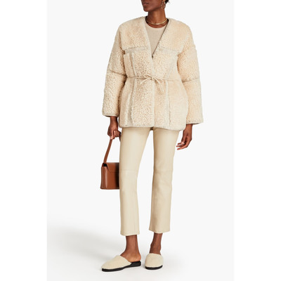 ZIMMERMANN正品代购过季款简洁无领皮毛一体43578