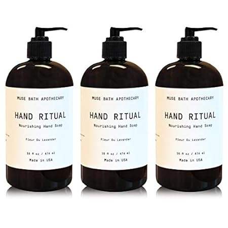 Muse Bath Apothecary Hand Ritual- Aromatic and Nourishin