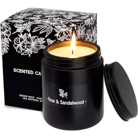 Scented Candles for Home Scented， Strong Fragranced Aroma