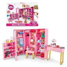 Mini Brands Mini Fashion Dream Wardrobe by ZURU with Excl