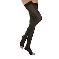 RELAXSAN Basic 970A - open-toe firm support Thigh High Ho