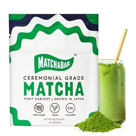 Matchabar Ceremonial Grade Matcha Powder(30g)- Authenti