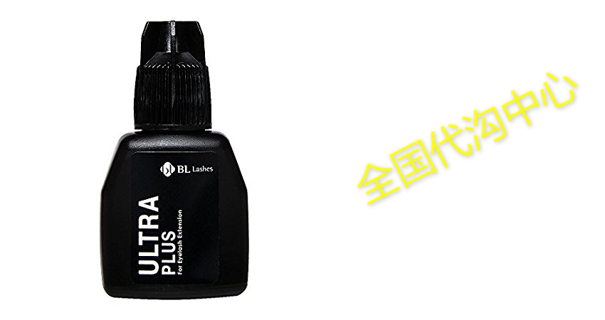 ultra plus glue for eyelash extension, 10g