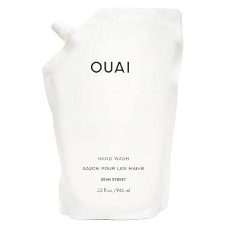 OUAI Hand Wash Refill- Moisturizing Hand Soap with Jojob