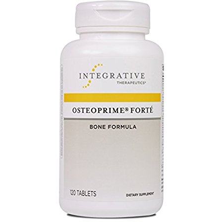 integrative therapeutics - osteoprime forte - bone formula