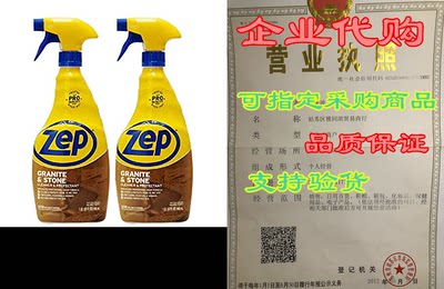 Zep Granite and Stone Countertop Cleaner and Protectant 3