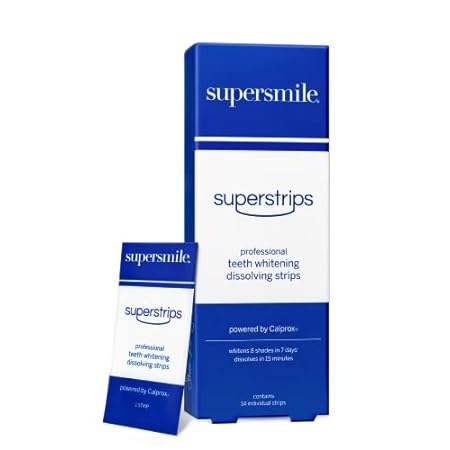 Supersmile Superstrips - Professional Teeth Whitening Dis 3C数码配件 笔记本散热器/降温卡 原图主图