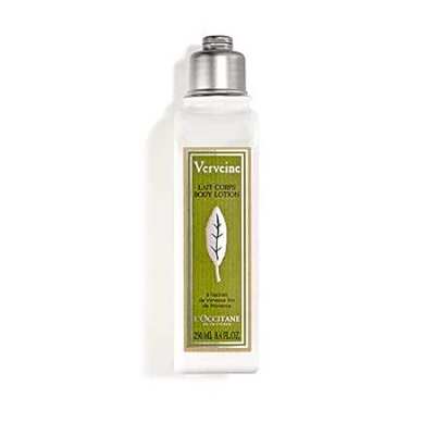 L'Occitane Verbena Body Lotion: Refreshing Lemon Scent， S