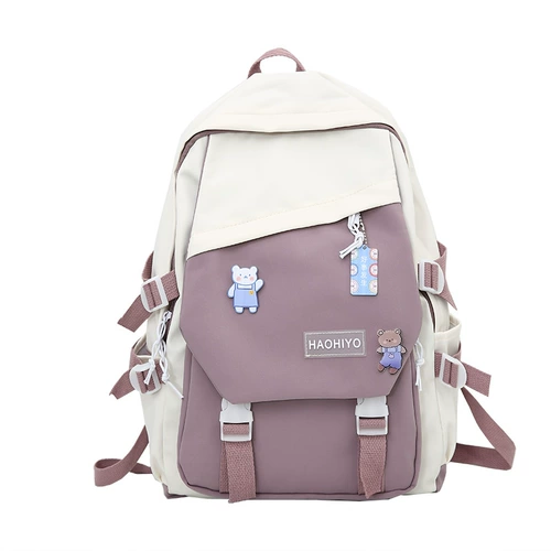 Рюкзак, вместительный и большой высококачественный ранец, ноутбук для школьников, цвет, подходит для студента