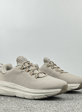 出欧美单厚底减震运动鞋女鞋网面透气一脚蹬休闲健步鞋超轻跑步鞋