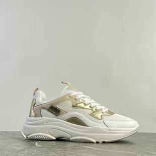 耐磨防滑厚底增高老爹鞋 出美单百搭运动鞋 复古老爹鞋 ins潮鞋 女鞋