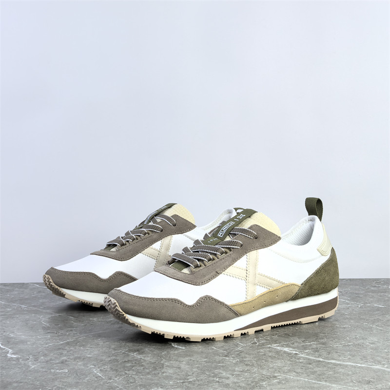 出西班牙时尚运动鞋女鞋真皮拼接复古慢跑鞋耐磨防滑厚底阿甘鞋女,运动鞋new,运动休闲鞋,淘宝优惠券,粉丝福利购,淘宝优惠卷