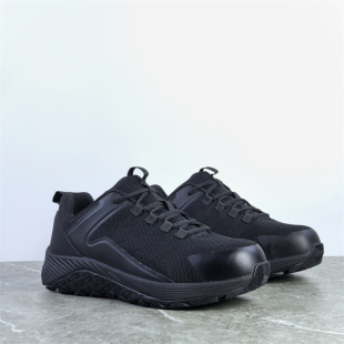 耐磨防滑防油工地劳保鞋 钢头防护防砸安全鞋 男鞋 出美单户外工作鞋