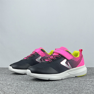出俄单男女童运动鞋网面透气轻便休闲鞋耐磨防滑减震跑步鞋