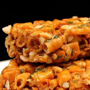 老香斋沙琪玛上海特产老字号伴手礼咸味春节年货必备休闲零食小吃