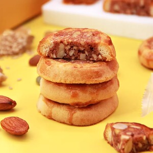 老香斋鸡仔饼礼盒上海特产老字号春节年货伴手礼广东零食小吃饼干