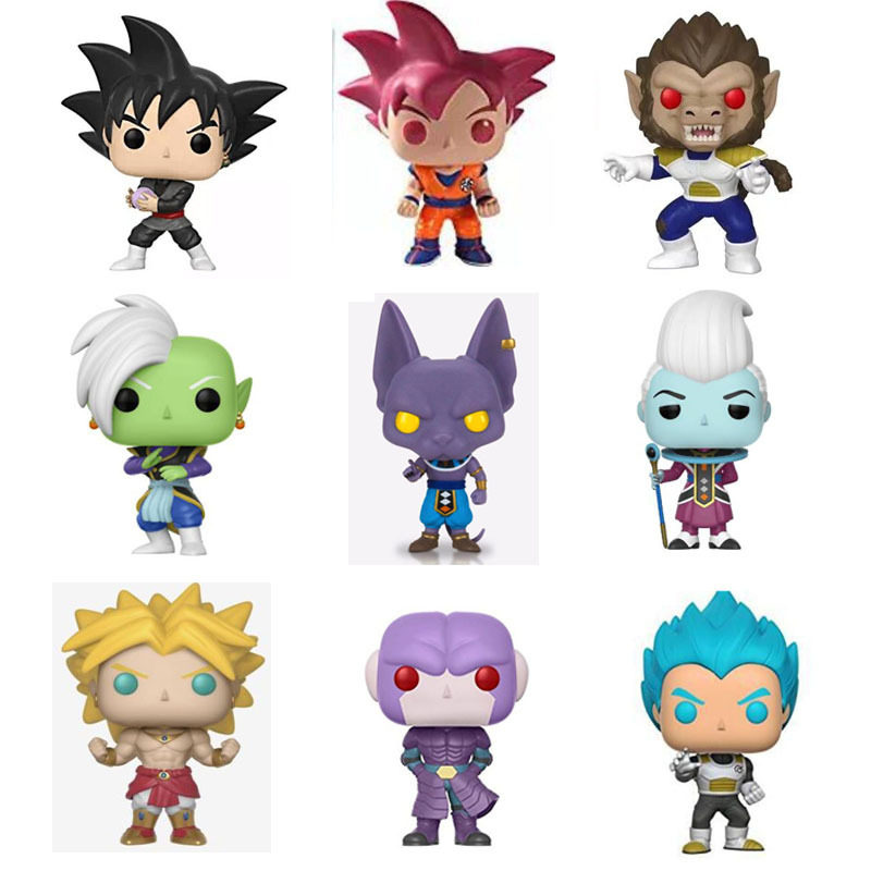 FUNKO POP Longzhuchao Monkey Vegeta Andrews Garage Kit image Doll Model Dragon Ballin the Toy/Childs/Puzzle/Building block/Model , Other Toys  category - from Buy2taobao.com to provide professional Taobao agent buy service