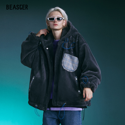 beaster小恶魔鬼脸粒绒情侣国潮