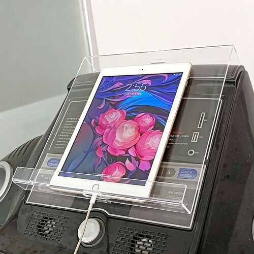 耳挂式跑步机专用IPAD展架