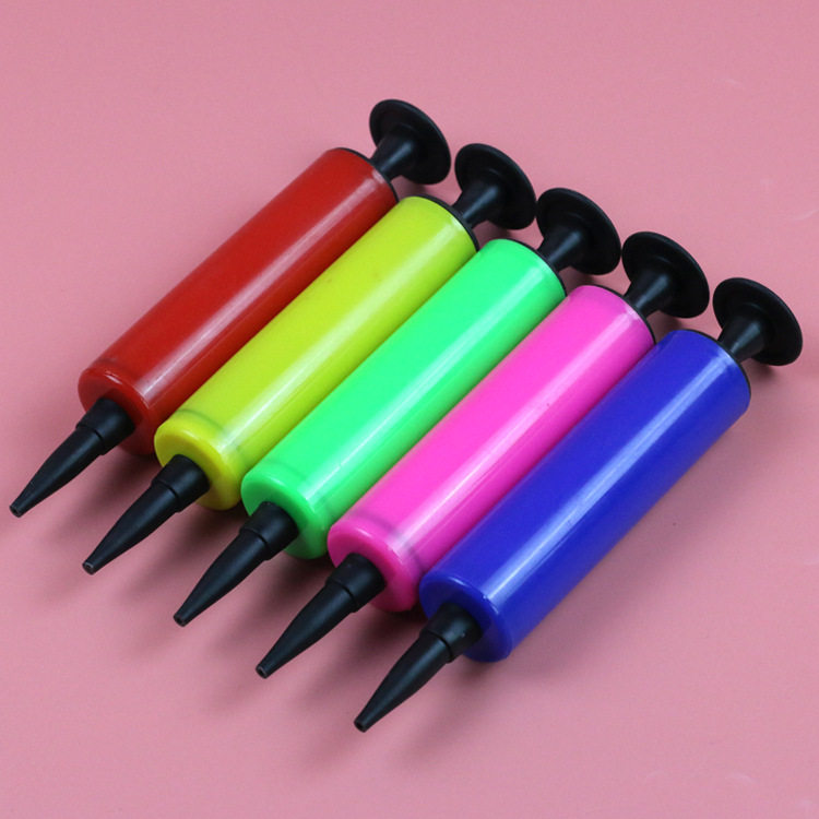 手推长条打气筒便携式迷你打气筒游泳圈打气筒泳圈专用小气筒充气