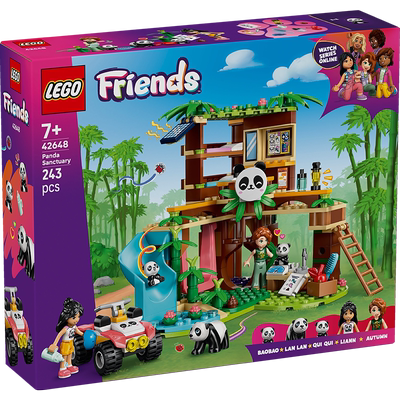 乐高LEGO42648熊猫保护区