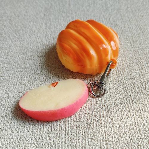 仿真红苹果钥匙扣男女包包挂件趣味水果挂饰可爱创意装饰品包邮