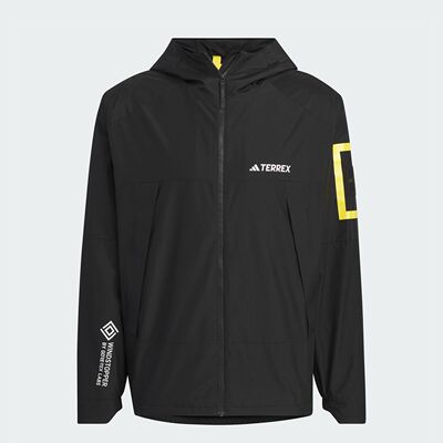 Adidas阿迪达斯男连帽夹克外套