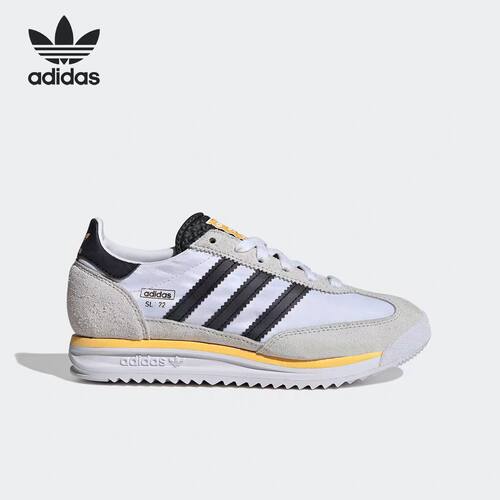 Adidas阿迪达斯SL 72 RS男女款经典复古舒适百搭运动休闲鞋IH8077