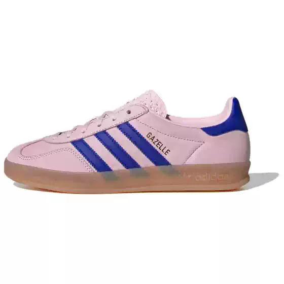 Adidas Gazelle Indoor originals unisex retro durable casual sneakers JI1371