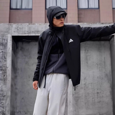 Adidas阿迪达斯秋冬三合一外套