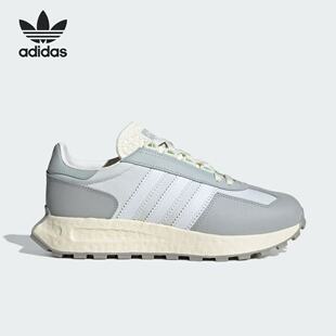 Adidas阿迪达斯RETROPY E5 男女同款低帮舒适耐磨休闲鞋 IE8442