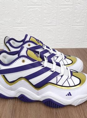 Adidas阿迪达斯TOP TEN 2010经典款复古中帮科比实战篮球鞋HQ4624