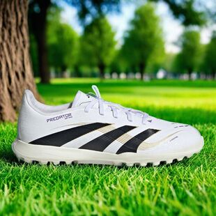 Adidas阿迪达斯PREDATOR LEAGUE TF J碎钉人草儿童足球鞋JI1152