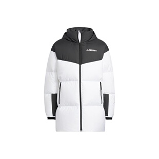 中长款 Adidas阿迪达斯MID 运动羽绒服HM9705 冬季 男女同款 PUFF