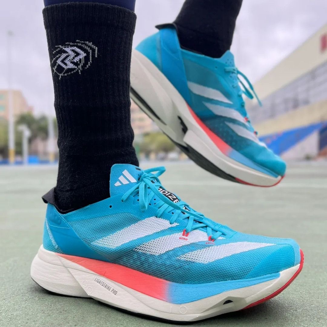 Adidas阿迪达斯 ADIZERO ADIOS PRO 3 男女款马拉松跑步鞋 ID8468