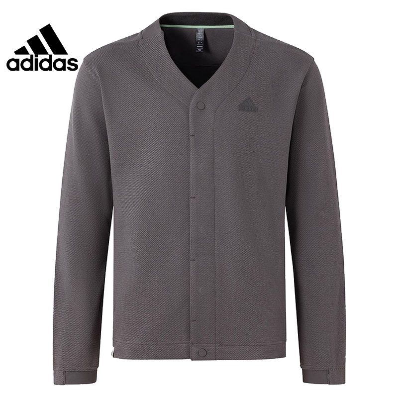 Adidas阿迪达斯BC CARDIGAN男子针织运动休闲长袖开衫 JE8595