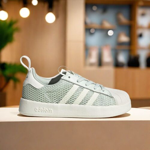 Adidas阿迪达斯ADIFOM SUPERSTAR 360 C男女童时尚休闲鞋JR7412
