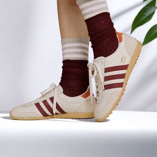 JI2662 低帮舒适耐磨运动休闲板鞋 Adidas阿迪达斯JAPAN W男女同款