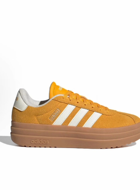 Adidas阿迪达斯VL COURT BOLD男女同款时尚复古运动休闲鞋KJ6854