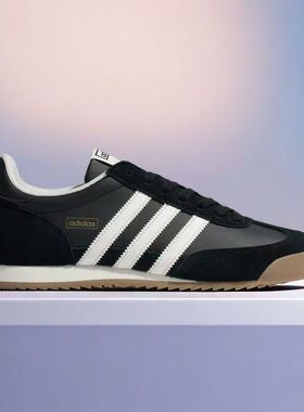 Adidas阿迪达斯R71男女同款复古舒适低帮耐磨运动休闲板鞋KI8873