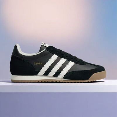 Adidas阿迪达斯R71男女同款复古舒适低帮耐磨运动休闲板鞋KI8873